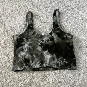 Lululemon Align Tank Diamond Dye Army Green Size 10 thumbnail 2