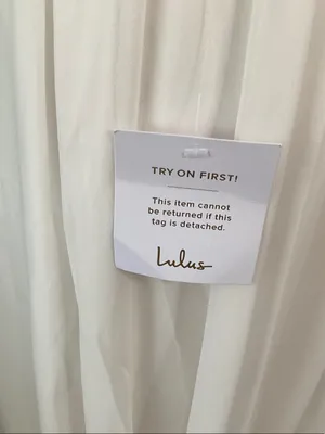 Lulu's White High-Slit Flowing Maxi Skirt thumbnail 7