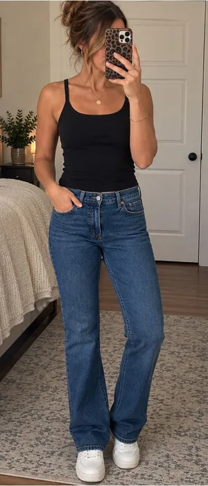 Vintage Y2K Levi’s 512 Jeans Size 6 Bootcut Mid Rise Dark Wash 2000s Denim thumbnail 1