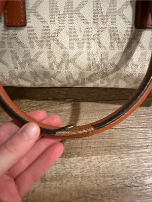 MICHAEL Michael Kors Monogram Hamilton satchel bag thumbnail 5