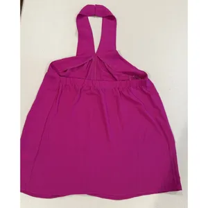 Do+Be Halter Top Women Small Fuschia Lightweight Minimal Fairy Y2K Coquette thumbnail 2
