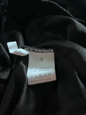 Shein Skirt Black Mini thumbnail 2