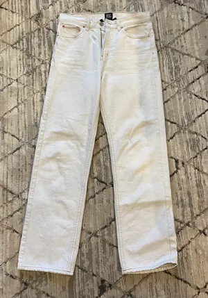 BDG Urban Outfitters White Jeans thumbnail 1