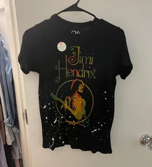 Free People Jimi Hendrix T-shirt thumbnail 1