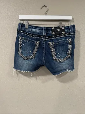 Miss Me Jean Shorts thumbnail 3