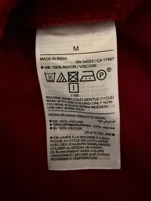 Old Navy Waist-Defined‎ Ruffle-Trim Mini Dress Burgundy Rayon Burgundy thumbnail 5