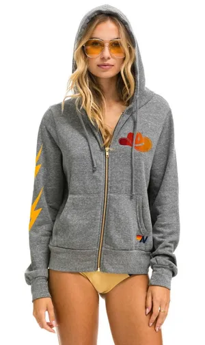 Aviator Nation Golden Sky Country‎ Music Festival Zip Hoodie Sweatshirt L Unisex thumbnail 1