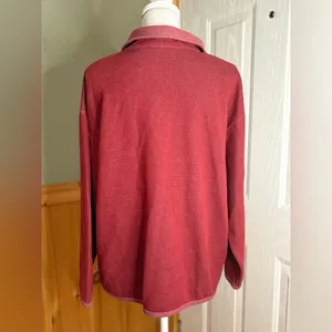Vintage Disney Pooh 1/4 zip sweatshirt size M thumbnail 4