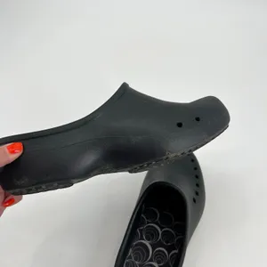 Crocs Tully Clogs Waterproof Slip On Lined Lightweight Mules Shoes Black Size 10 thumbnail 4