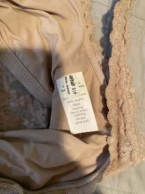 Aerie tan lace bodysuit thumbnail 3