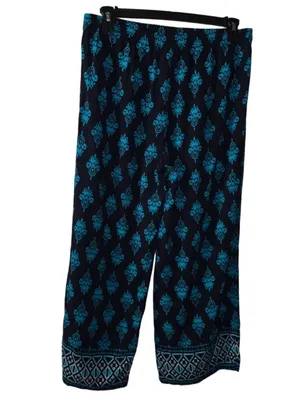 Crown & Ivy Pull On Pants Size Large thumbnail 2