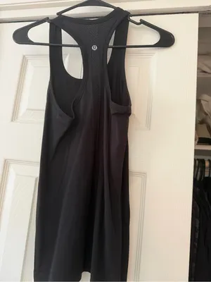 lululemon athletica Black Racerback Tank thumbnail 2