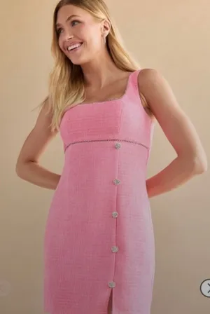 Francesca's Dress Pink thumbnail 1