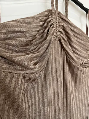 One Mile Dress Brown thumbnail 3