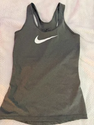 Nike Tank Top Dri-Fit Women’s Racerback thumbnail 1