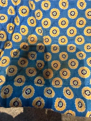 Retired Vera Bradley Riveria Blue Tote thumbnail 5