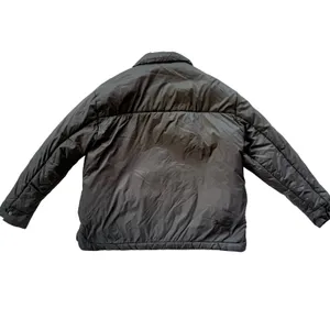 Pull & Bear Women's Black Puffer Jacket Size XS thumbnail 3