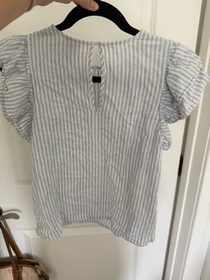 A New Day Top Ruffle Sleeve thumbnail 3