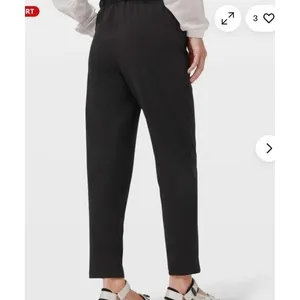 Lululemon Keep Moving Pant 7/8 High-Rise Black Luxtreme Size 8 thumbnail 13