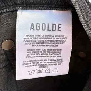 AGOLDE Nico High Rise Slim Fit Jeans thumbnail 11