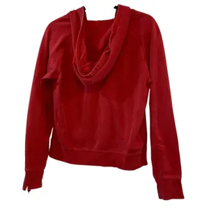 Step‎ Ahead Crimson OU Distressed V Neck Hoodie thumbnail 4