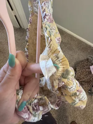 Altar'd State Super cute floral top thumbnail 2