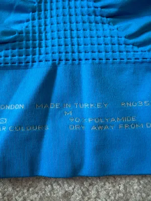 Sweaty Betty Sports Bra Blue thumbnail 4