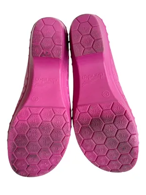 Dansko Pippa Molded Clogs Pink Size 11.5 - 12 thumbnail 7