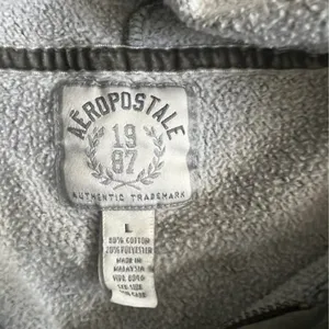 Large Green Aeropostale hoodie with white lettering, Used, Offers Welcome #74 thumbnail 3