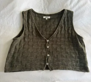 Madewell Knit Sweater Tank thumbnail 1