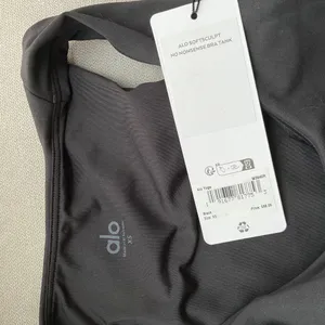ALO Softsculpt No Nonsense Bra Tank Black XS thumbnail 3
