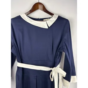 Women’s ReoRia Size 18/20 Navy Midi Boat Dress thumbnail 2