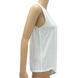 Athleta Cloudlight Sleeveless Asymmetrical or Side Tie Tank Top Shirt Womens S thumbnail 6