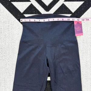 Shapermint Empetua At Waist Shaping Jeans Print Cropped Leggings Medium thumbnail 5