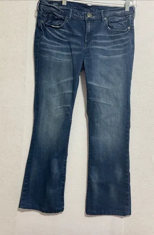 True Religion Becca MidRise Midnight Blue Bootcut Jeans thumbnail 1