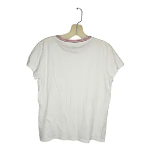 Madewell White Cotton Shirt thumbnail 4