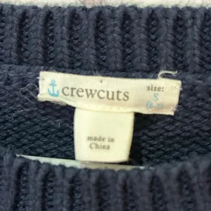 Crewcuts Dark Blue Cable Knit Sweater Small 6 thumbnail 2