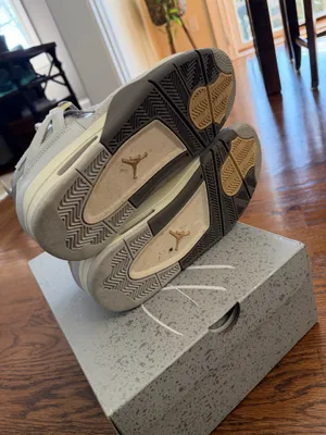 Air Jordan 4 Retro SE Dust/Pale Vanilla thumbnail 9