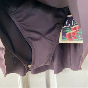 La Cabana brown bathing suit skirt bottom thumbnail 7