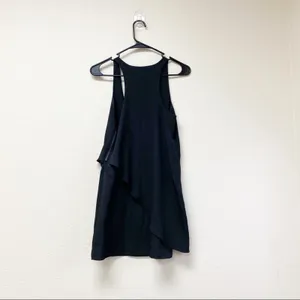 Silence + Noise Urban Outfitters Black Tiered Swing Mini Dress XS thumbnail 3