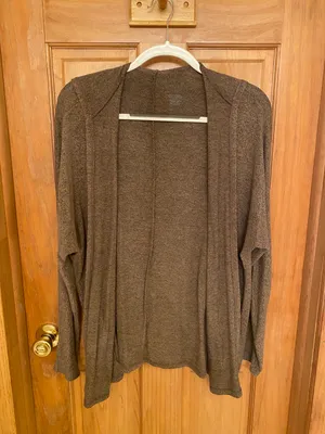American Eagle Outfitters Brown Cardigan thumbnail 1