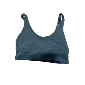Lululemon Align Reversible Bra Light Support A/B Cup Black Diamond Dye Size 6 thumbnail 4