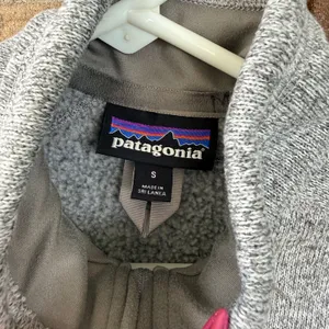 Patagonia Better Sweater Pullover Women‎ S Gray Heathered 1/4 Zip Outdoor Fleece thumbnail 2