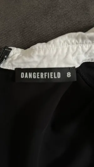 Dangerfield Butterfly Effect Dress Black Size 8 thumbnail 8