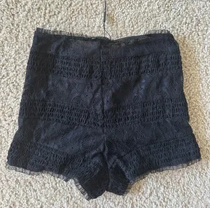 White Fox Black Shorts thumbnail 2