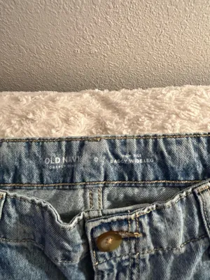 Old Navy baggy, wide leg jeans thumbnail 3