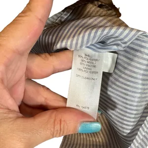 Vineyard Vines Beige Wool Blend Lined Mini Skirt With Pockets Women Sz 8 thumbnail 8