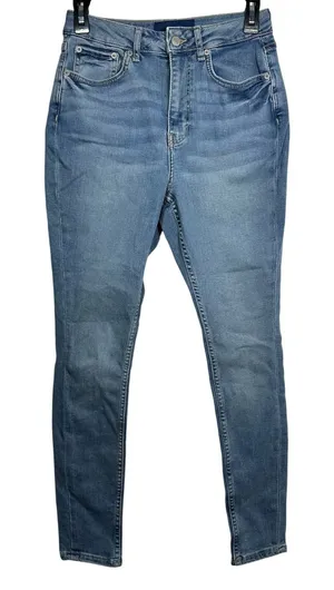 JJXX Womens Skinny High Waist Jeans Medium Wash Blue Stretch Denim Size S L30‎ thumbnail 1