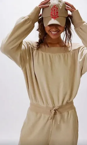 NWOT Free People Movement One To Beat Onesie thumbnail 2
