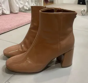Madden NYC Brown Booties thumbnail 1